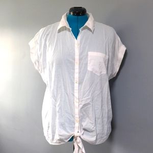 Old Navy Tie Front top